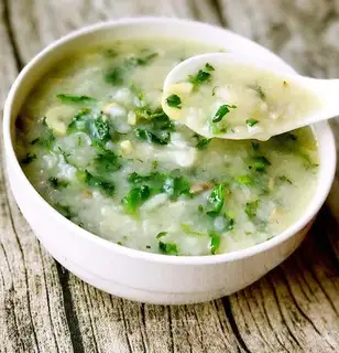 The veggie soup