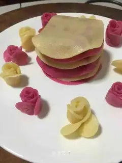 Rose crepes