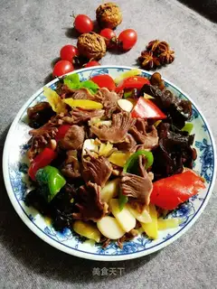 Spicy duck