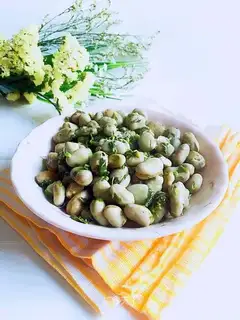 The fragrance of the green beans