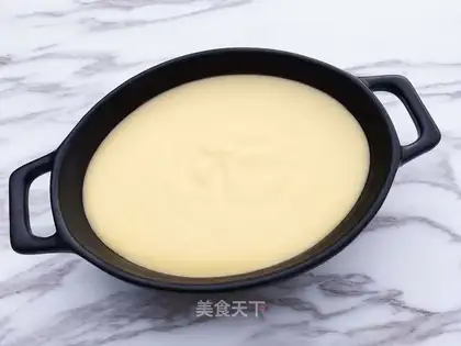 Cheese white sauce