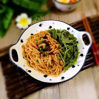 ♪ Cool noodles ♪