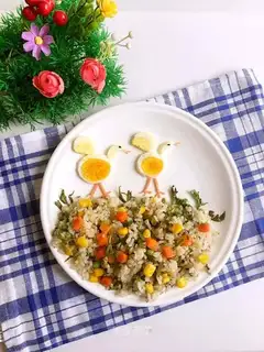 Champagne rice