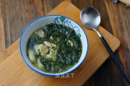Scrumptious egg gravy soup