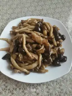 Biscuit fried meat