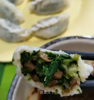 The dumplings