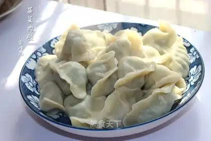 The meat dumplings