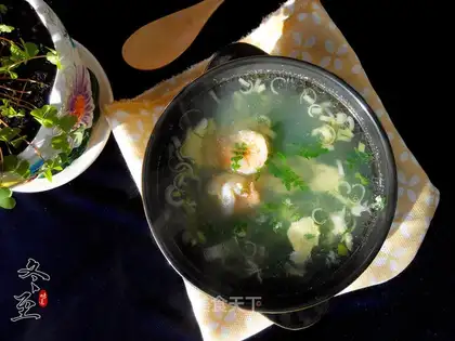 Shrimp soup