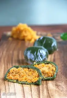 Salted egg yolks