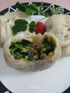 Wild food buns