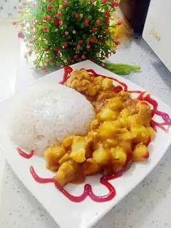 Potato curry