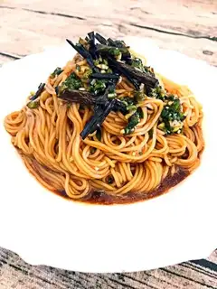 Onion noodles