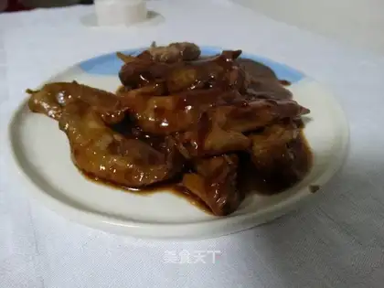 Seafood chicken tip