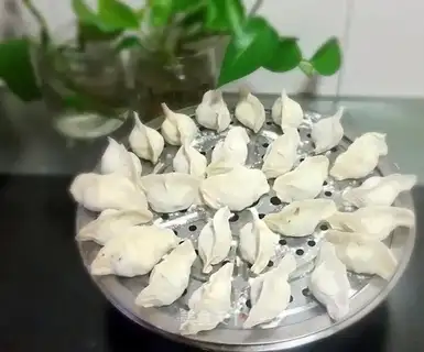 Blondie egg dumplings