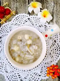 Mint porridge