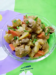 Three fresh chicken legs