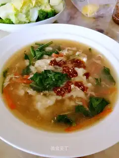 Plumbing soup