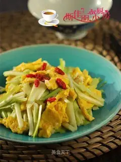 Scrambled eggs