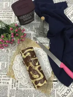 A giraffe roll