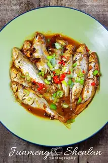 Soy sauce, butterfish