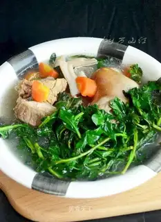 Maran head pigbone soup