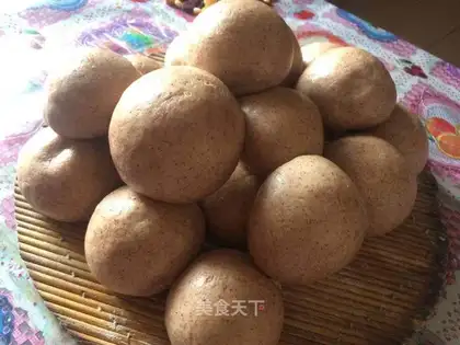 High-food buns