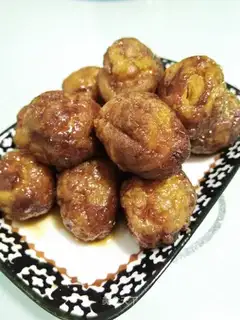 Tiger-skind quail eggs