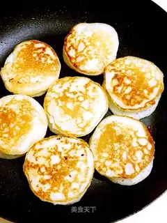Homemade rice cake