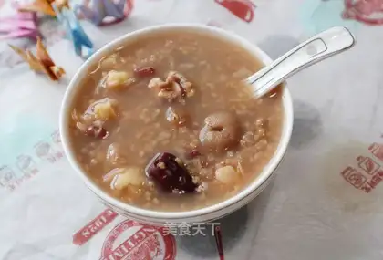 I have porridge