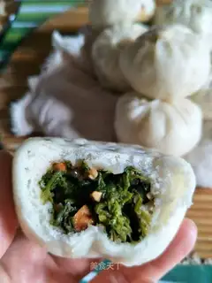 Scrambled rice buns