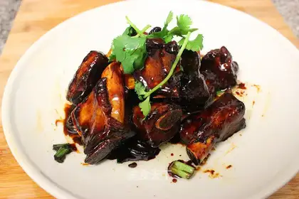 Sugar vinegar ribs