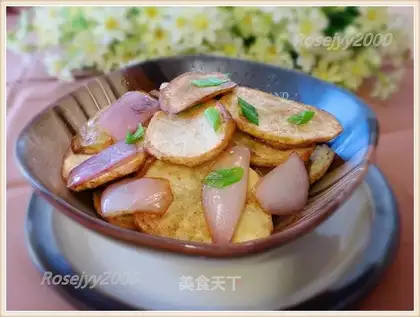 Soy potato chips