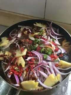 Pan roast fish