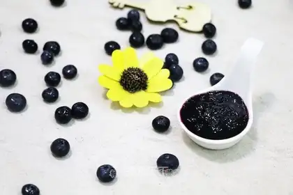 Blueberry jam