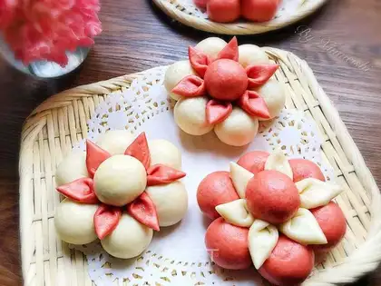 Flower buns