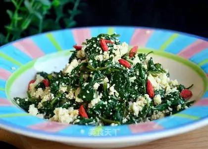 It's a tofu