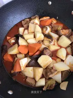 Potato beef