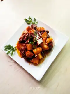 Pineapple ribs