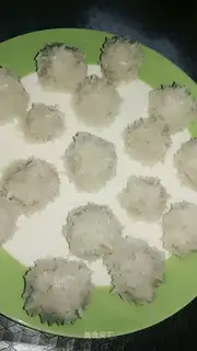 The rice meatballs