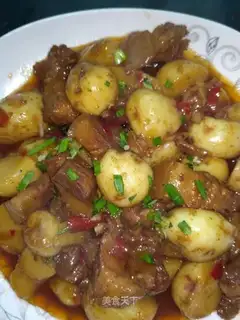 Potato meat