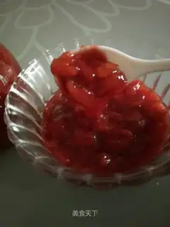 Strawberry sauce