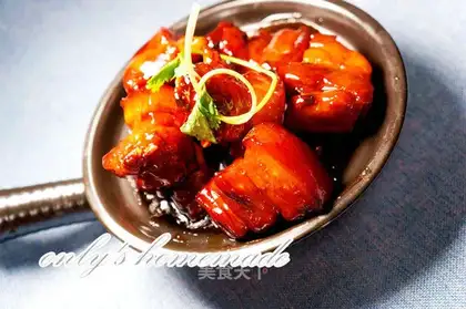 Red meat without sauce