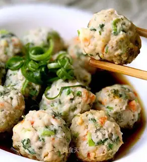 Shrimpballs from the sauerkraut