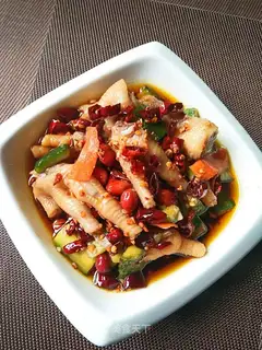 It's a cold chicken claw