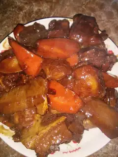 Carrot burning in the bones