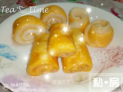 Pumpkin buns