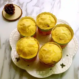 Corn marfin cake