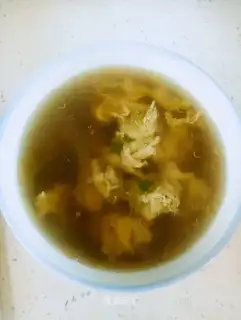 Scrumptious egg soup