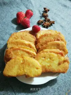 Fried bunhead