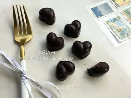 Homemade chocolate